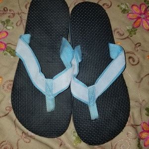 80's style flip flops